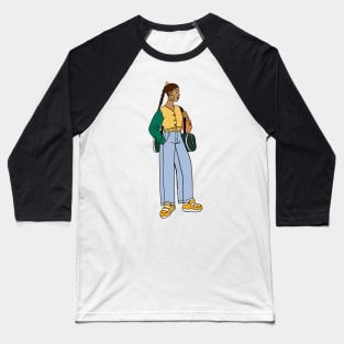 Sweater Girl Baseball T-Shirt